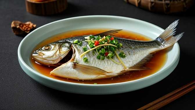 汤河清蒸鲢鱼
