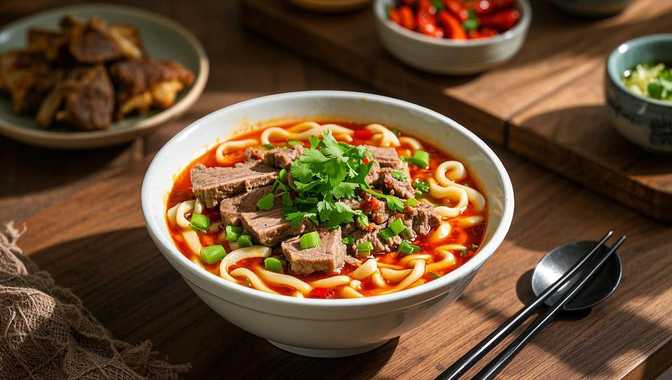羊排小揪面