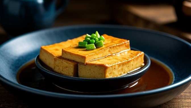 鹰芋豆腐