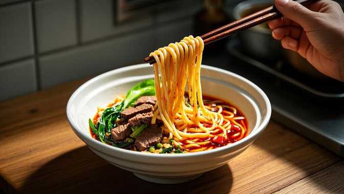 介休担担面
