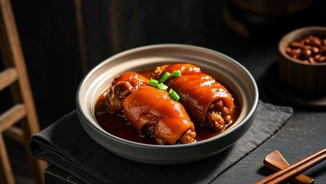 蒸猪蹄