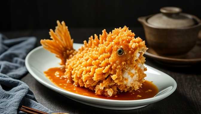 油炸金毛狮子鱼