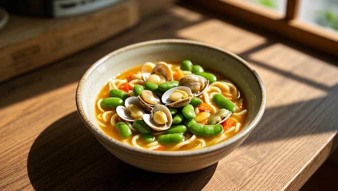 芸豆蚬子面