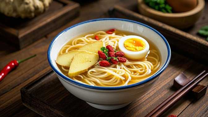 姜汤面
