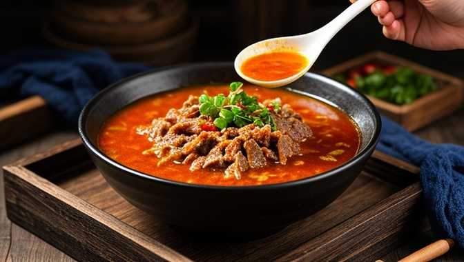 酸汤牛肉