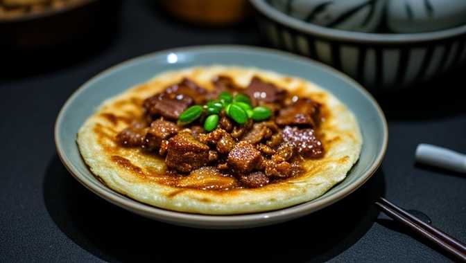 白家牛肉罩饼