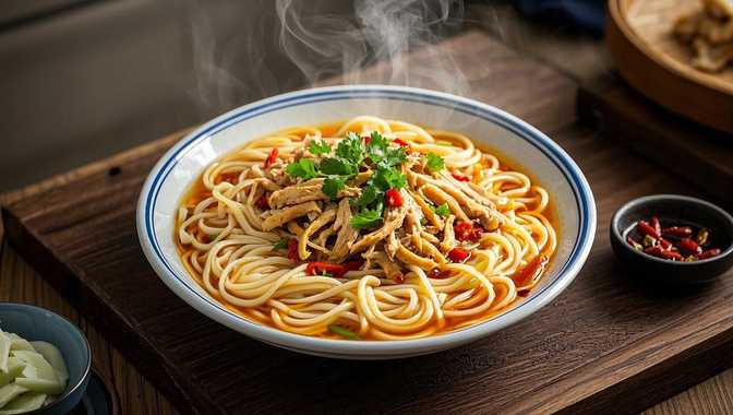 炉桥鸡丝面