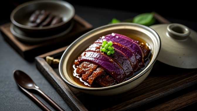 紫盖肉