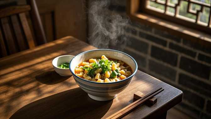 烩麻食