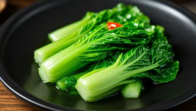 清炒黄芥菜
