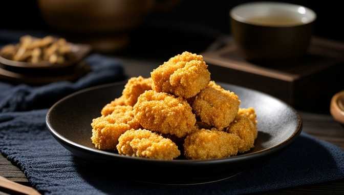 酥炸野生菌