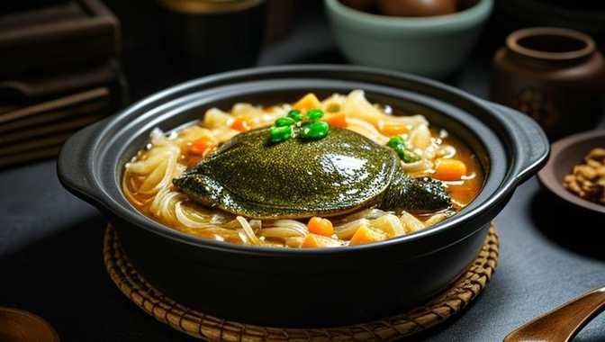 甲鱼煮粉皮
