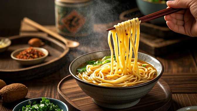 本溪抻面