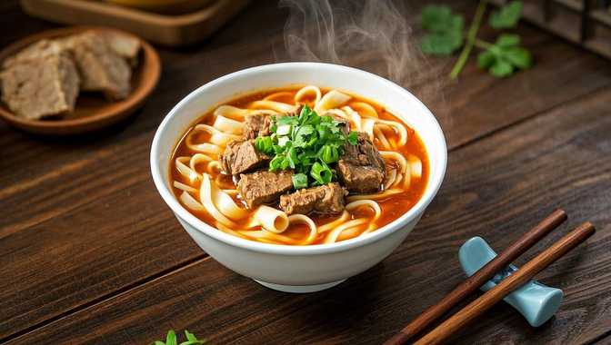 原阳羊肉烩面