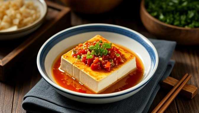 剁椒蒜蓉豆腐