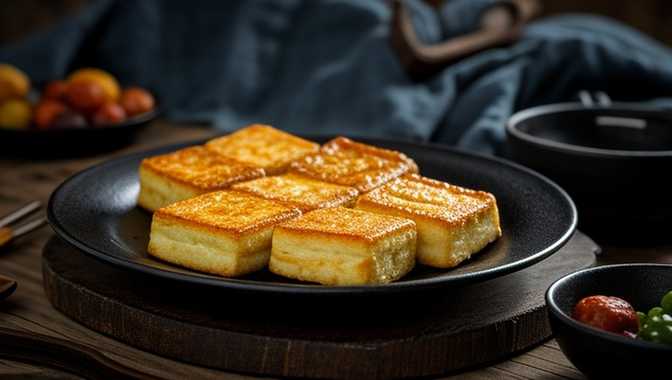 临沧鲁史烤豆腐