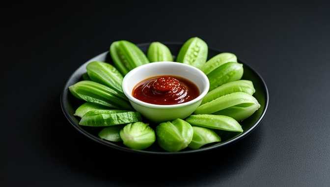 蘸酱菜