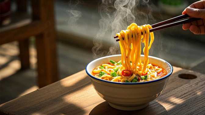 扁豆面