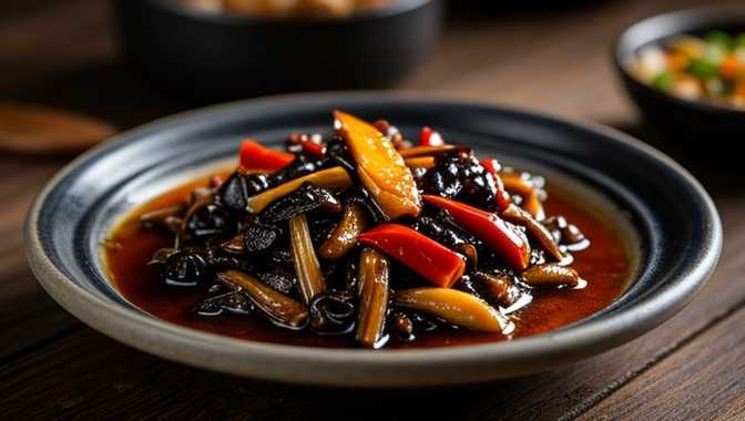 红烧鸡枞