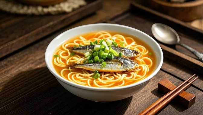 江阴刀鱼汁煨面