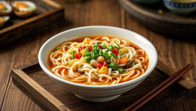 营口海鲜面