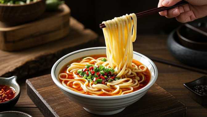吉林抻面