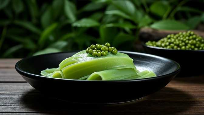 石阡绿豆粉