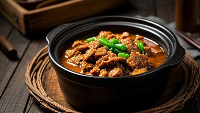 黄焖牛肉
