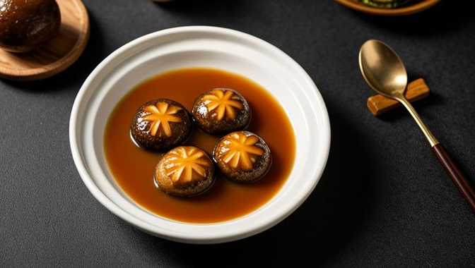 鲍汁花菇