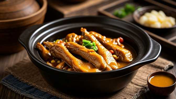 鸭脚煲
