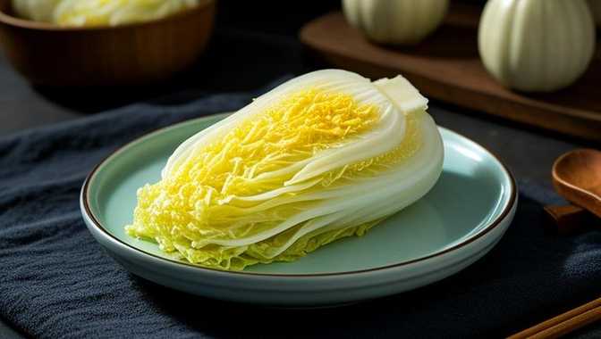 开水白菜