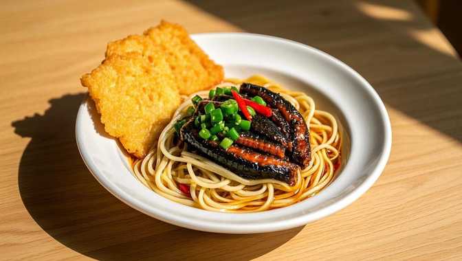 脆鳝面