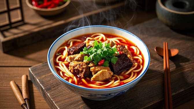 鸡血面