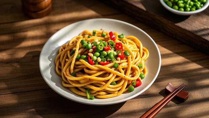 扁豆面旗子