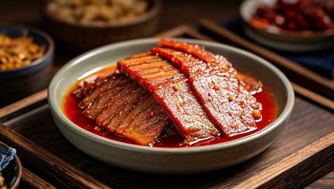 火边子牛肉