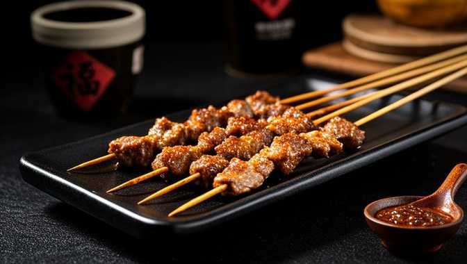 烤牛羊肉串