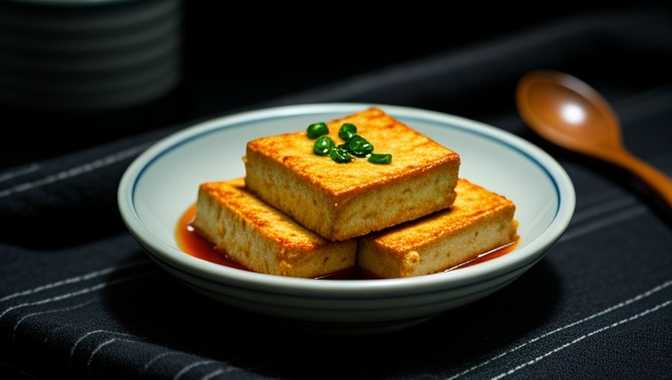 腌豆腐