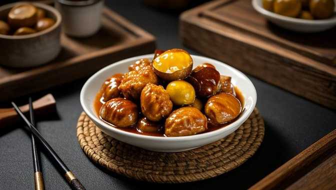 板栗烧鸡
