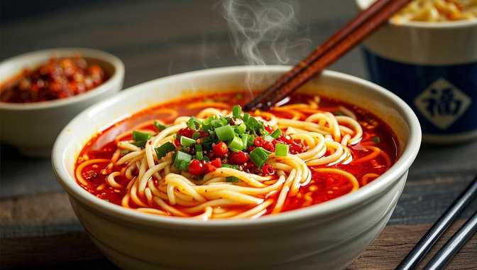 宜昌红油小面