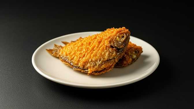 炸香酥油炸鱼