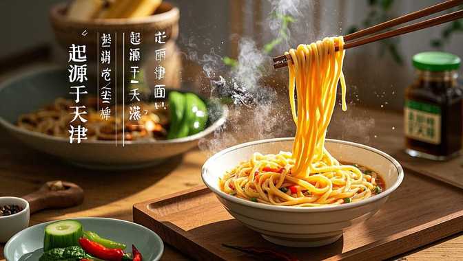 天津捞面