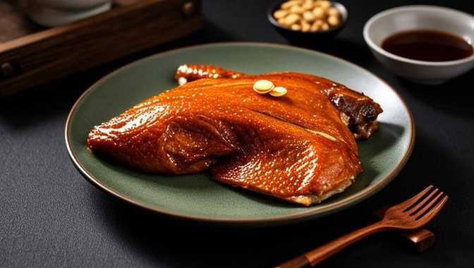 井冈山松子烤鸭