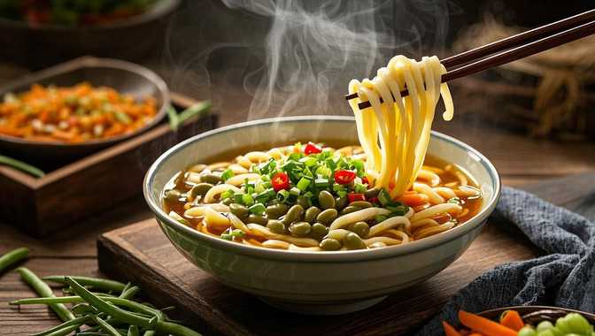 扁豆子面