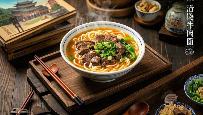 洛阳牛肉汤面