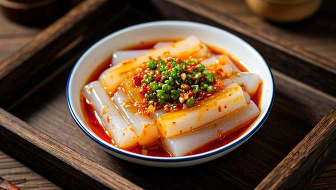 麻辣凉粉