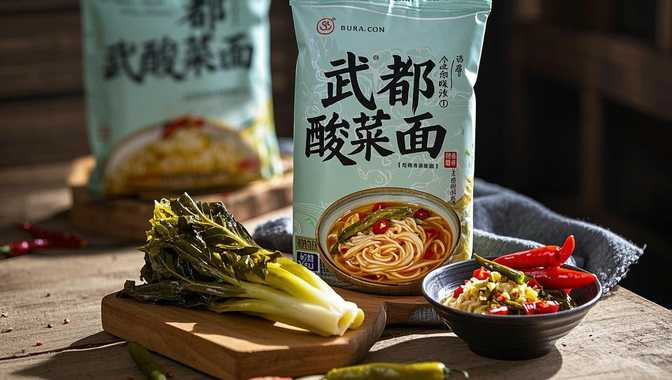 武都酸菜面