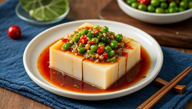 凉拌豌豆粉
