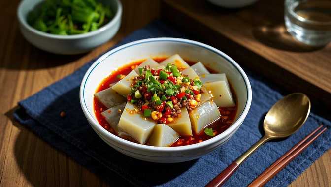 安顺荞凉粉