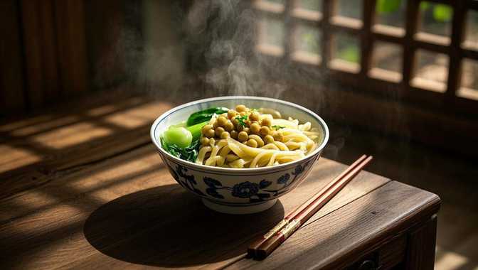 豆萁面
