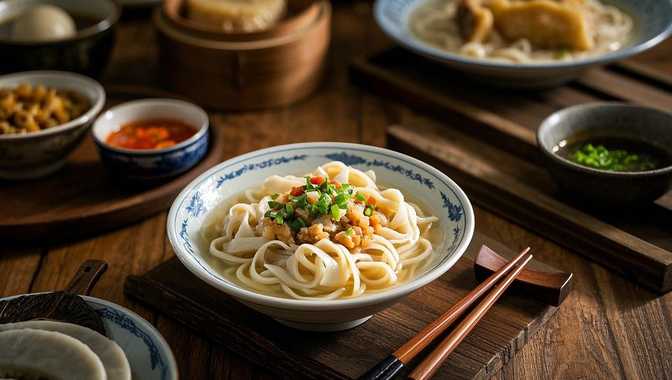 顺德鱼面